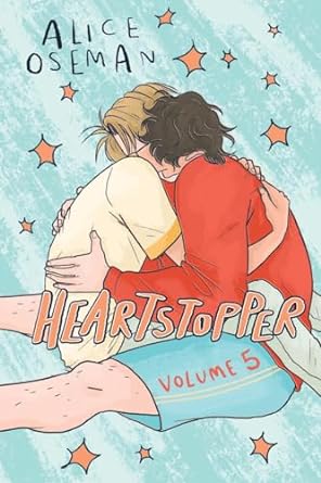 Heartstopper #5: A Graphic Novel Hardcover