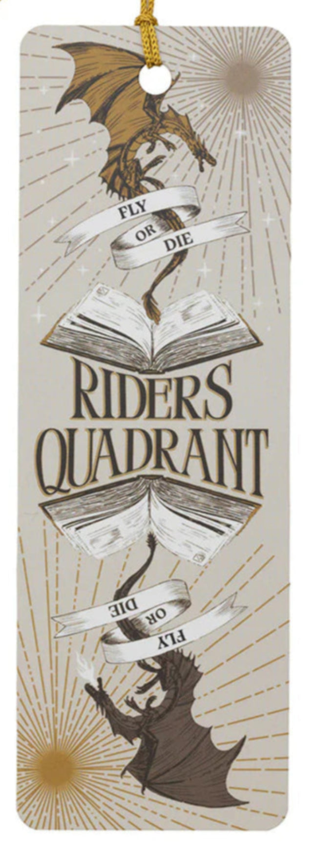 Yarros - Fourth Wing Bookmark