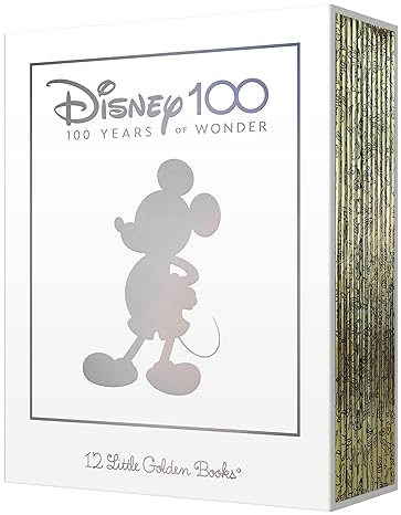Disney's th Anniversary Boxed Set of  Little Golden Books
