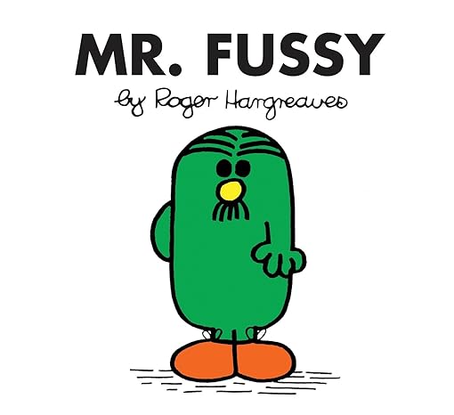 Mr. Fussy (Mr. Men and Little Miss)