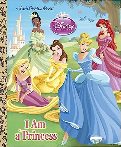 I am a Princess (Disney Princess) (Little Golden Book)