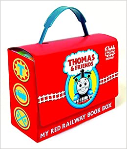 Thomas and Friends: My Red Railway Book Box (Bright & Early Board Books)