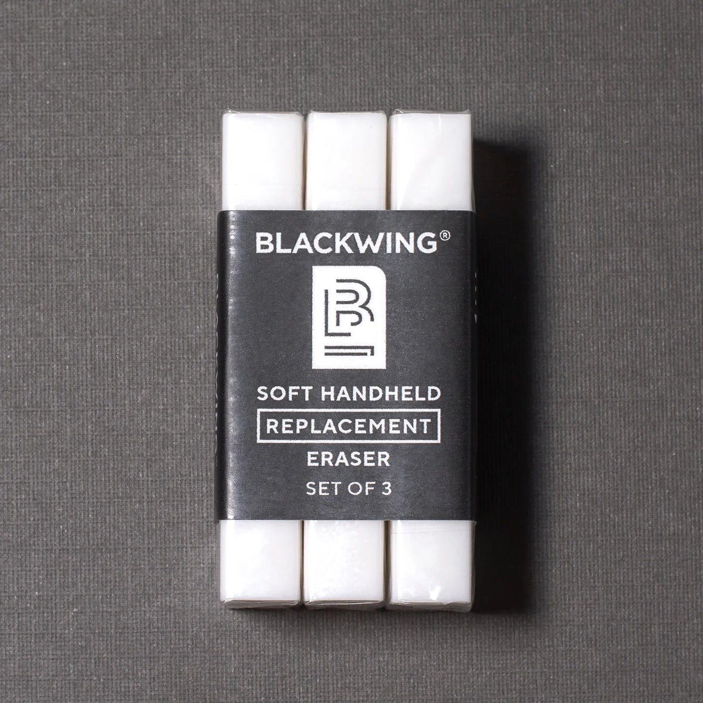 Blackwing Handheld Eraser Replacements - Set of 3