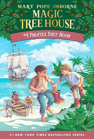 Magic Tree House 4 - Pirates Past Noon