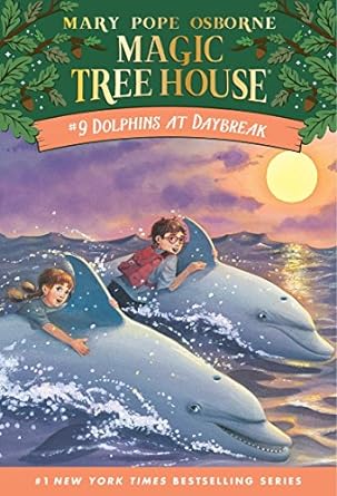 Magic Tree House 9 - Dolphins at Daybreak
