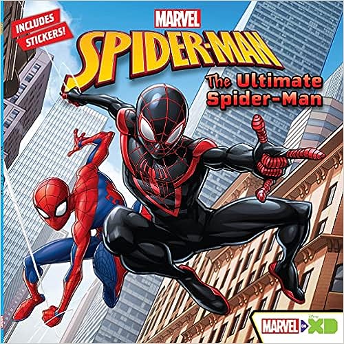 Marvel's SpiderMan:: The Ultimate SpiderMan (Marvel Spider-man)