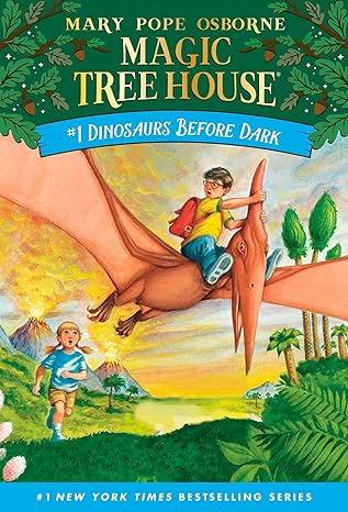 Magic Tree House 1 - Dinosaurs Before Dark