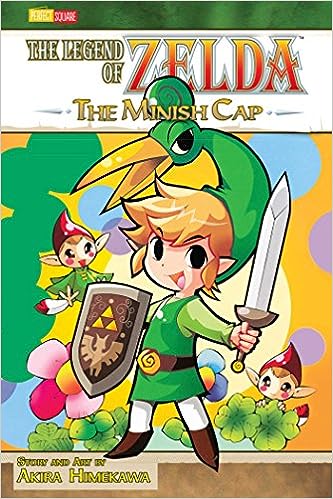 The Legend of Zelda, Vol. 8: The Minish Cap (8)