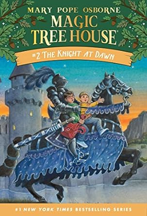 Magic Tree House 2 - The Knight at Dawn