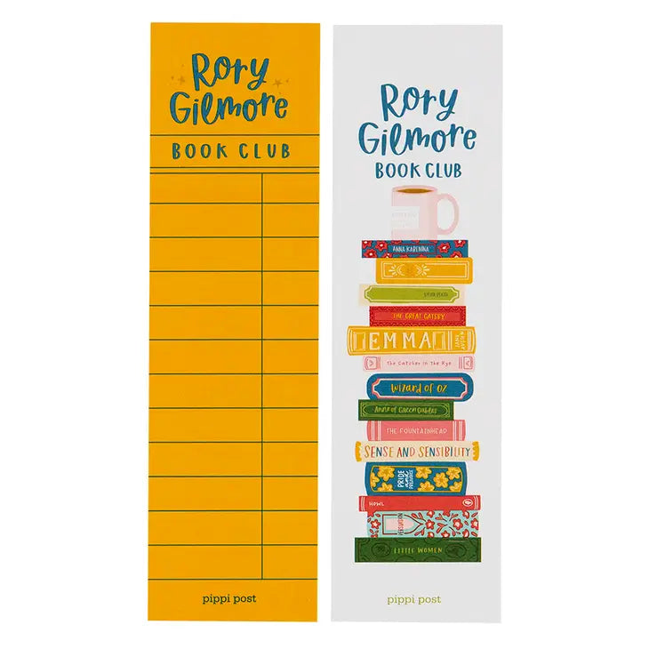 Rory Gilmore Book Club Bookmark Set