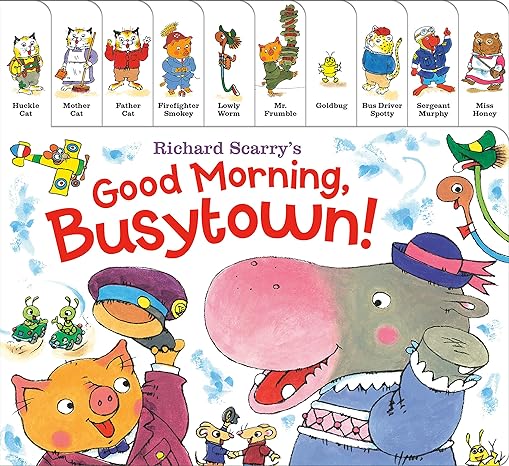 Richard Scarry's Good Morning, Busytown!