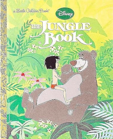 The Jungle Book (Disney The Jungle Book) (Little Golden Book)