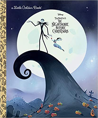 The Nightmare Before Christmas (Disney Classic) (Little Golden Book)