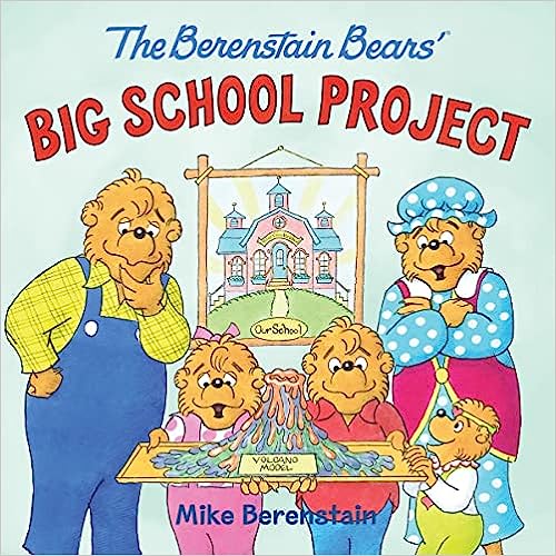 The Berenstain Bears' Big School Project