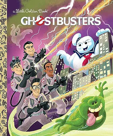Ghostbusters (Ghostbusters) (Little Golden Book)