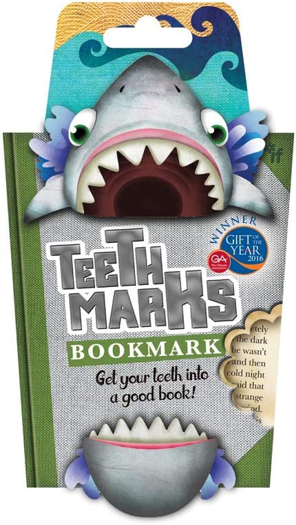 Teeth-Marks Bookmarks-Shark