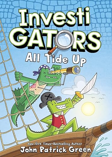 Investigators: All Tide Up #7