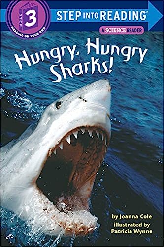 Hungry, Hungry Sharks (Step-Into-Reading, Step 3) Paperback