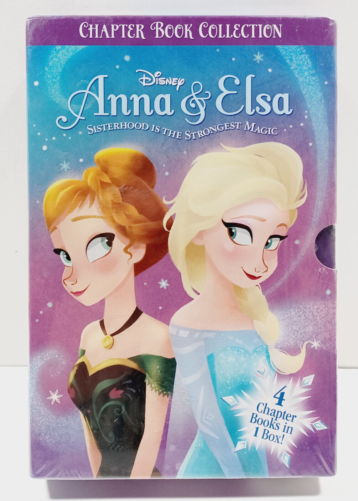 Anna And Elsa -Sisterhood is the Strongest Magic - 4 Chapter Book Set