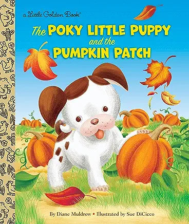 The Poky Little Puppy and the Pumpkin Patch (Little Golden Book)