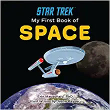 Star Trek: My First Book of Space