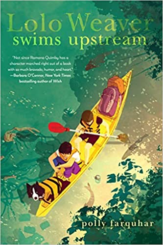 Lolo Weaver Swims Upstream
