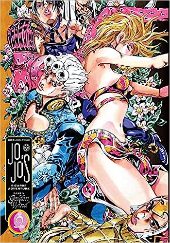 JoJo's Bizarre Adventure: Part 5--Golden Wind, Vol. 9