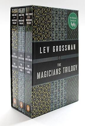 The Magicians Trilogy Boxed Set: The Magicians; The Magician King; The Magician's Land