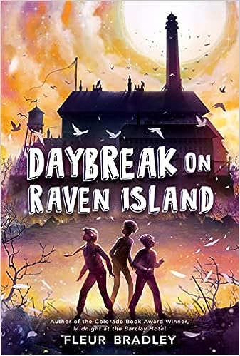 Daybreak on Raven Island
