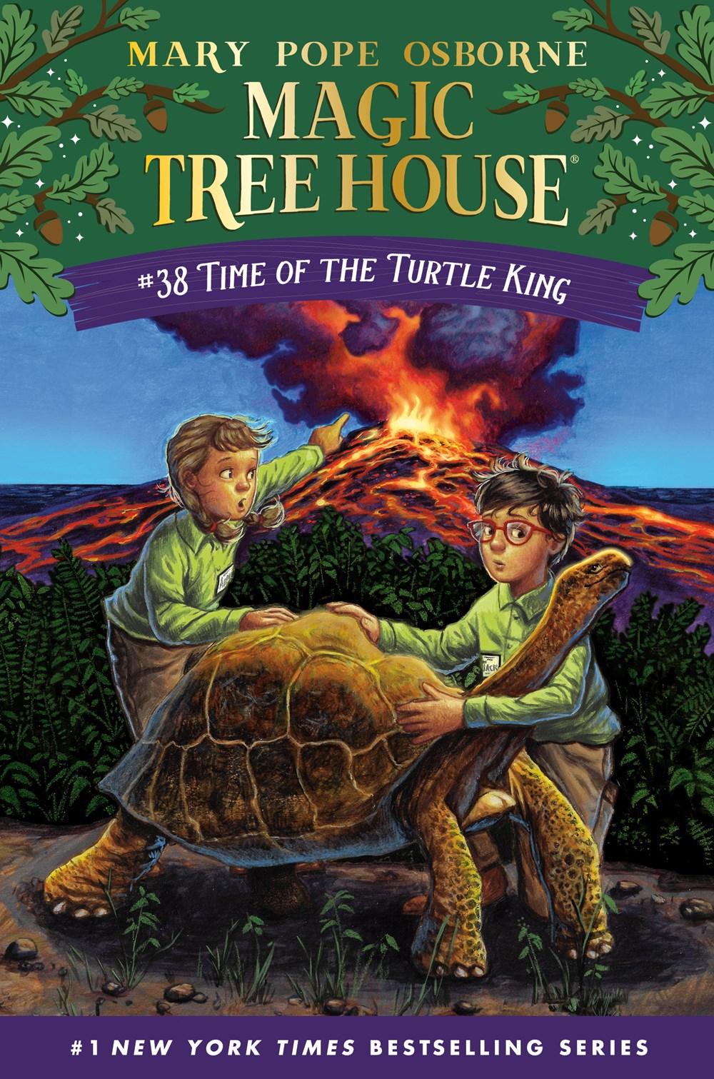 Magic Tree House 38 - Time Of The Turtle King