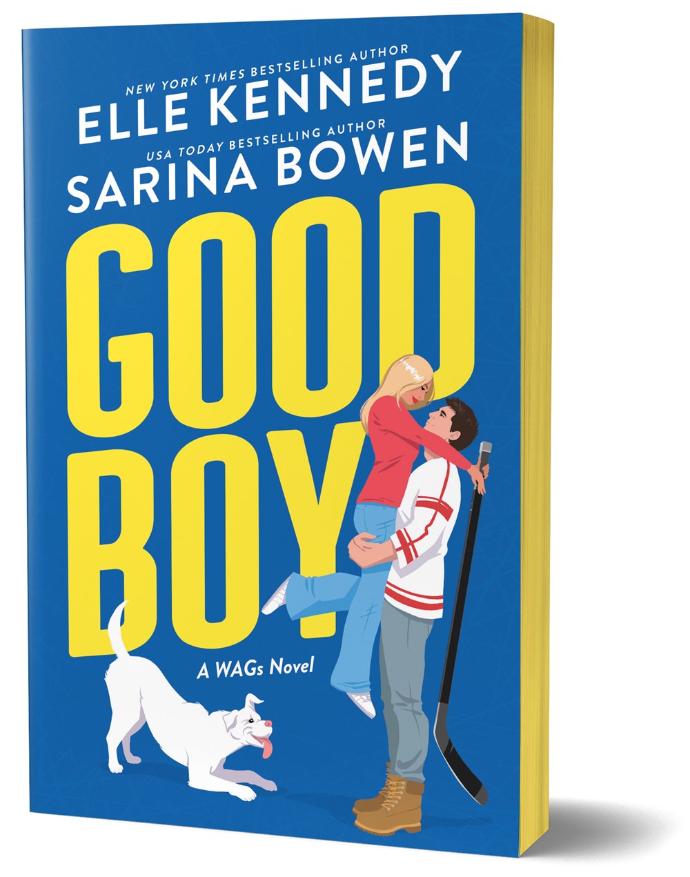Good Boy: A WAGs Novel
