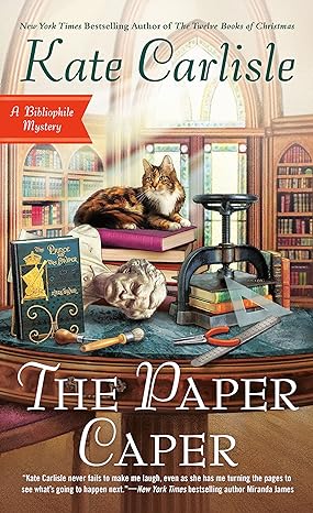 The Paper Caper (Bibliophile Mystery)