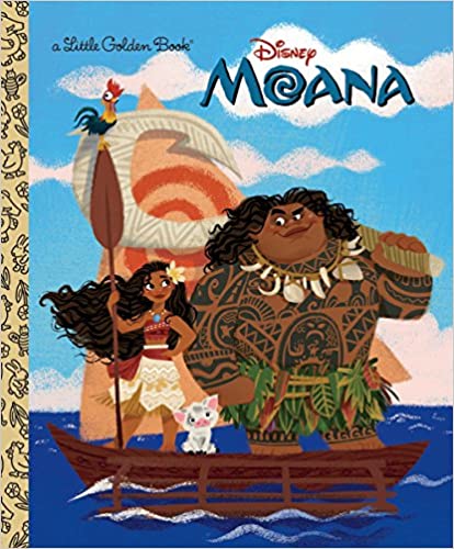 Moana Little Golden Book (Disney Moana)