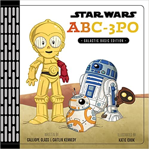 Star Wars: ABC3PO: Alphabet Book