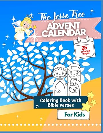 Jesse Tree Advent Calendar and Coloring Book