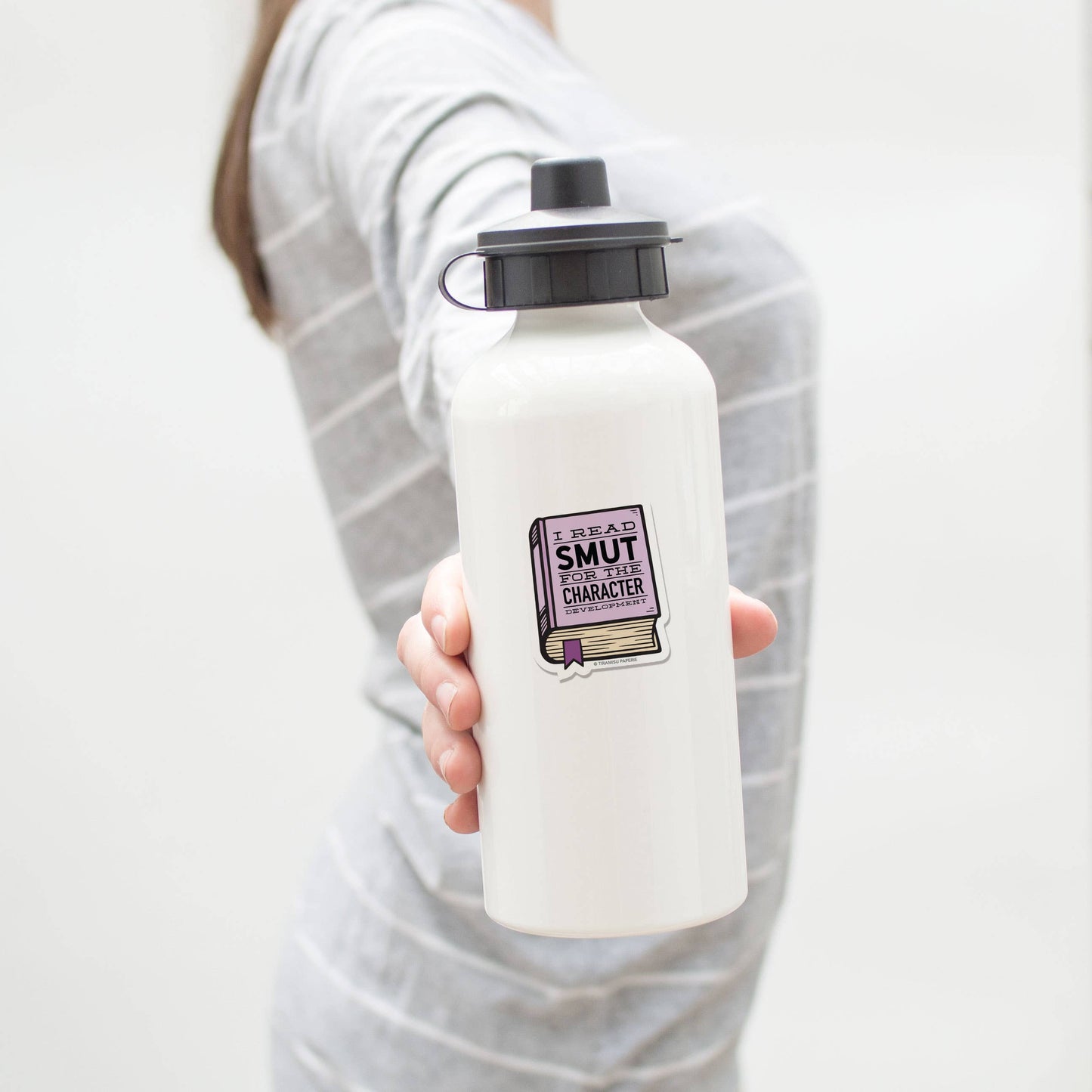 I Read Smut for The Character Development Sticker