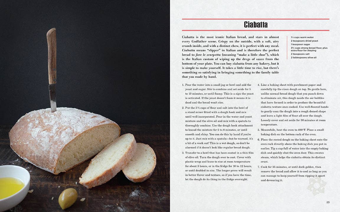 The Godfather: The Corleone Family Cookbook