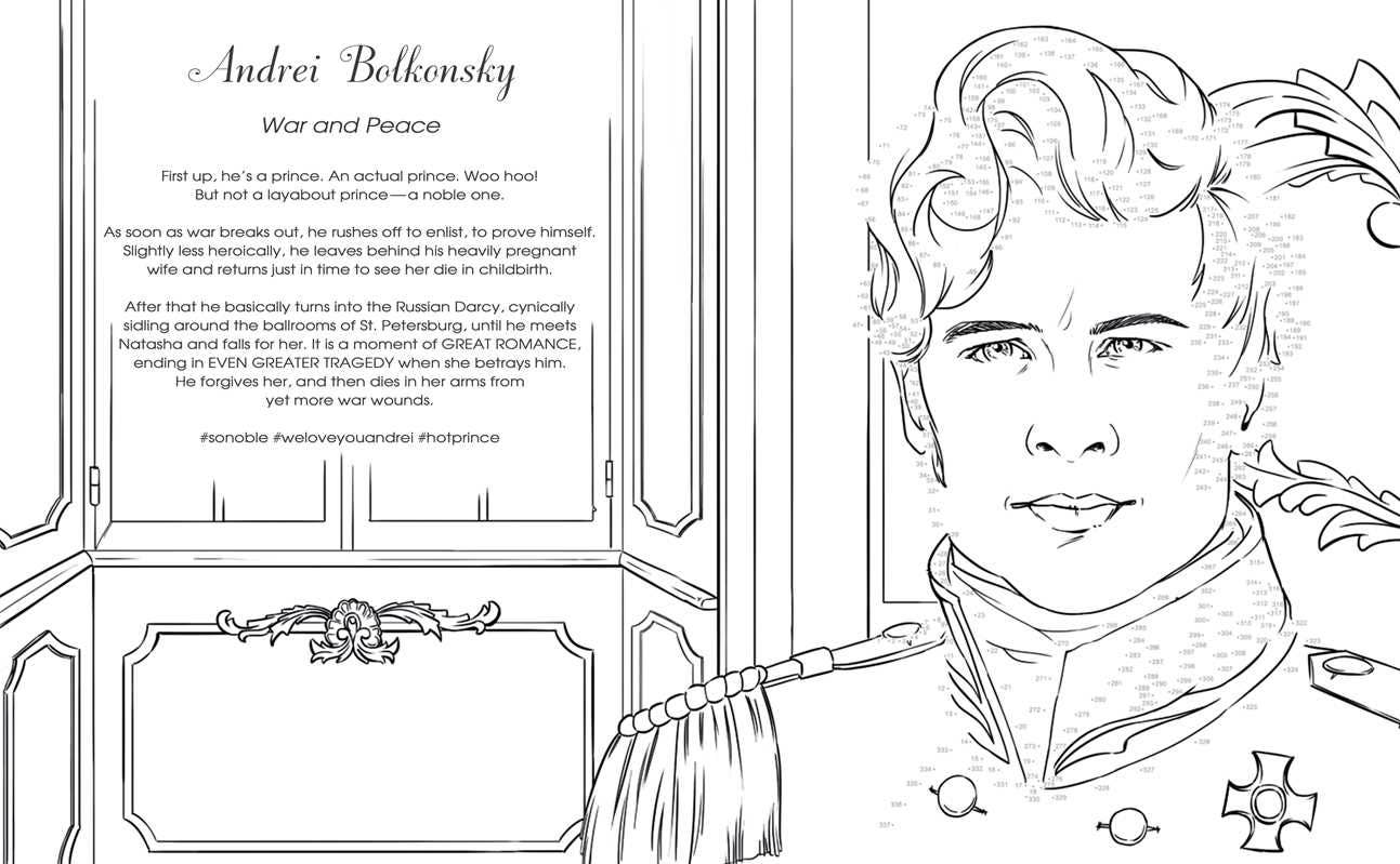 Coloring Book - Dot to Hot