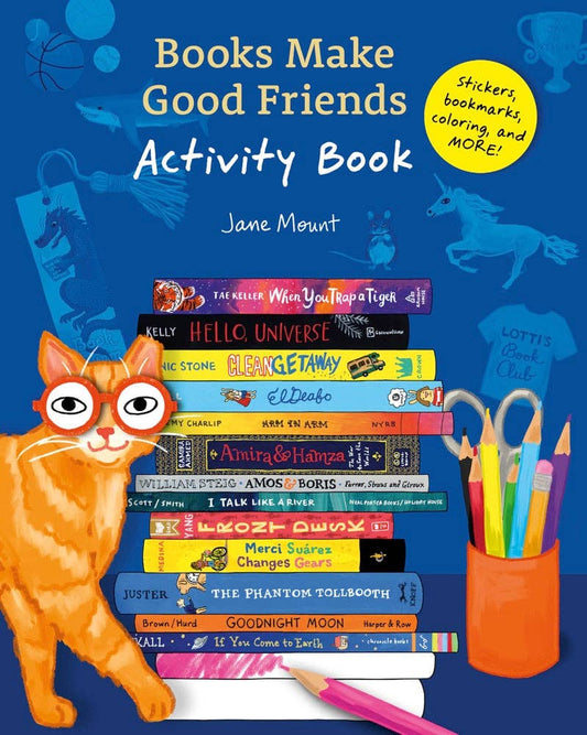 Activity Book - Books Make Good Friends