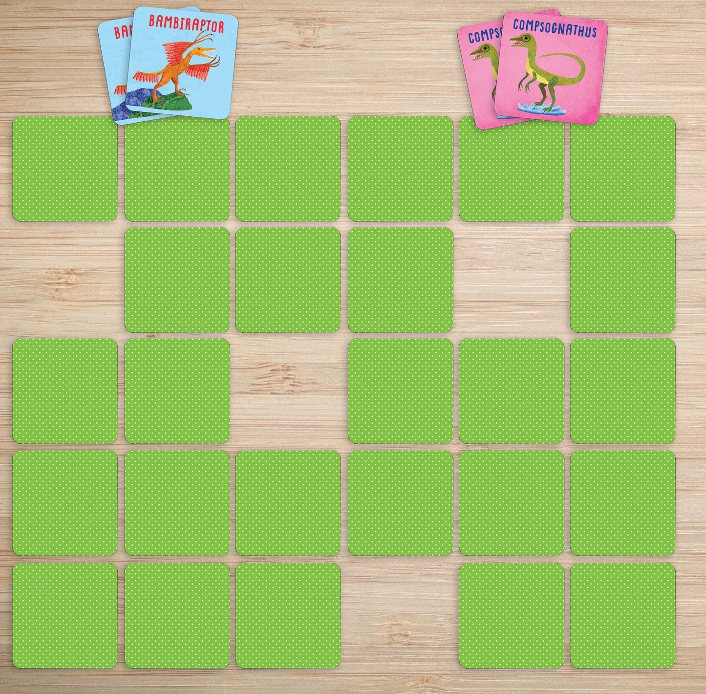 Game - Dinosaurs Memory Match (Set of 72 cards)