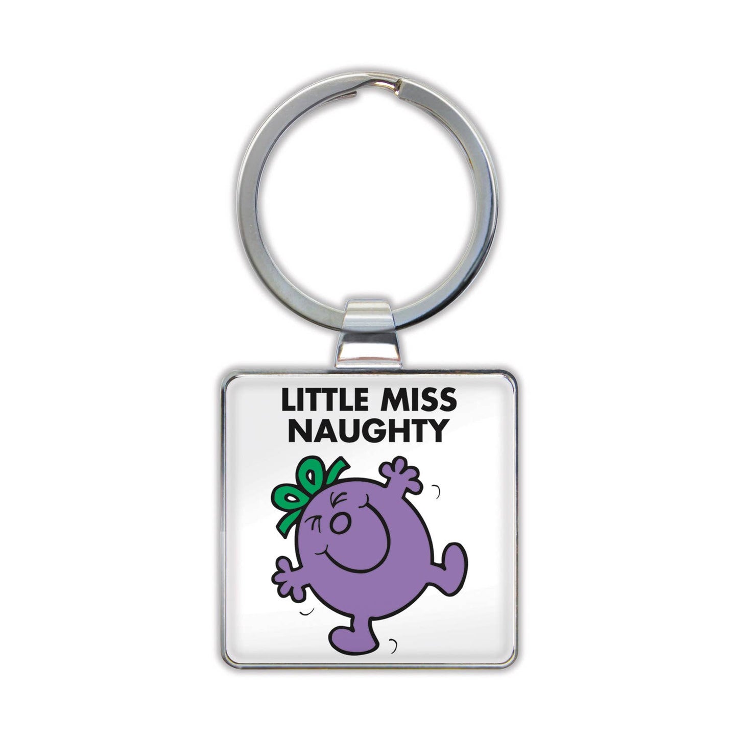 Mr. Men and Little Miss Keyrings: Mr. Funny