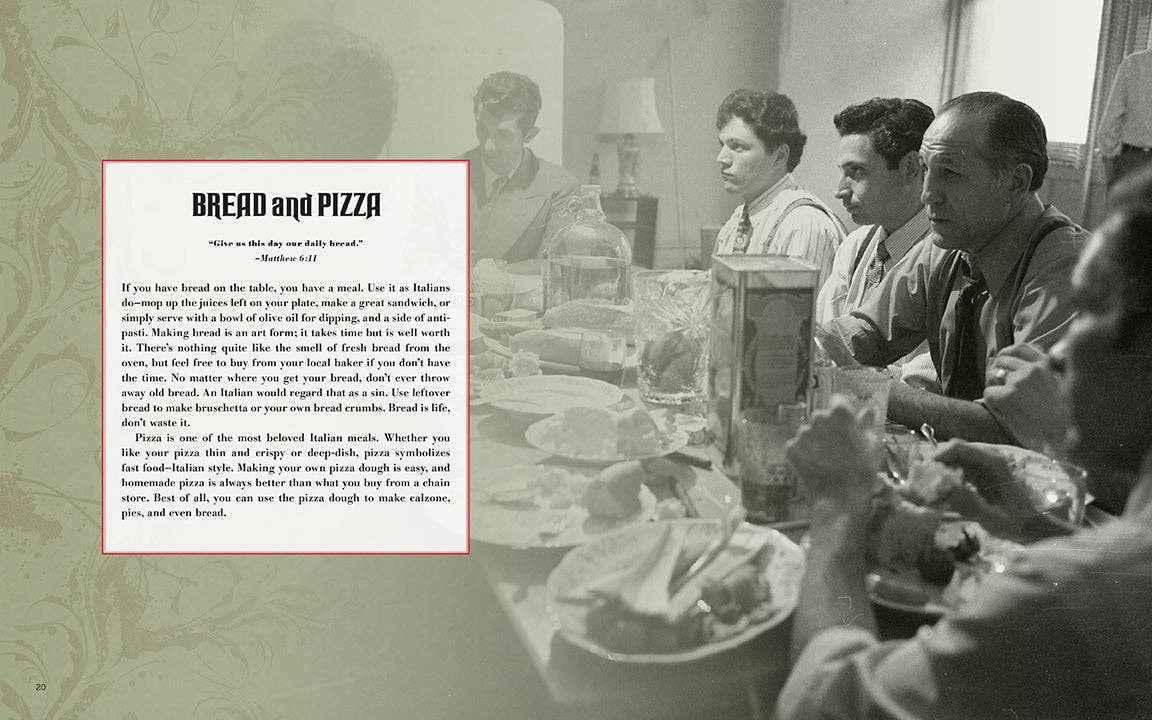 The Godfather: The Corleone Family Cookbook