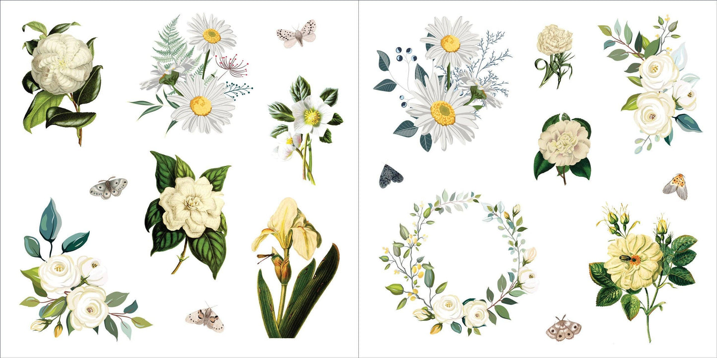 Sticker Book - Bunches of Botanicals (500 stickers)