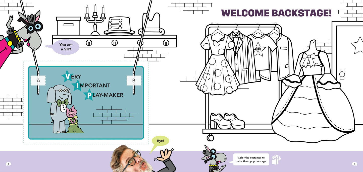 We Are in an ACT-ivity Book! (Elephant & Piggie)
