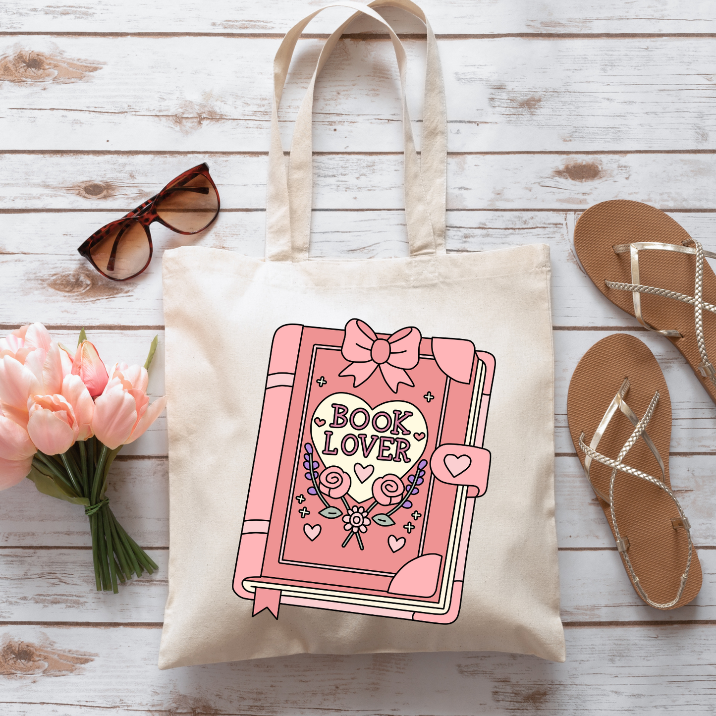 Tote Bag - Book Lover
