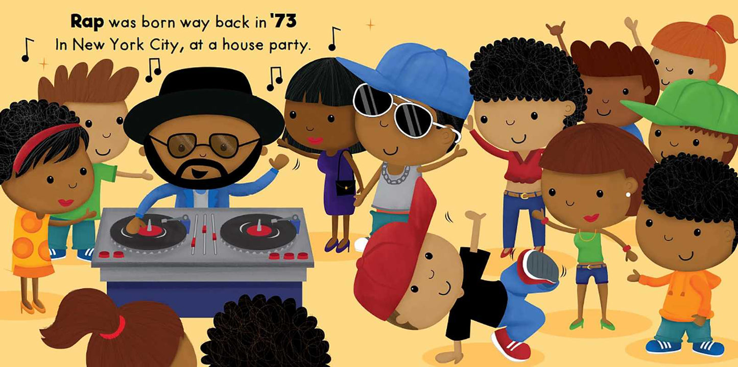 Story of Rap Board Book