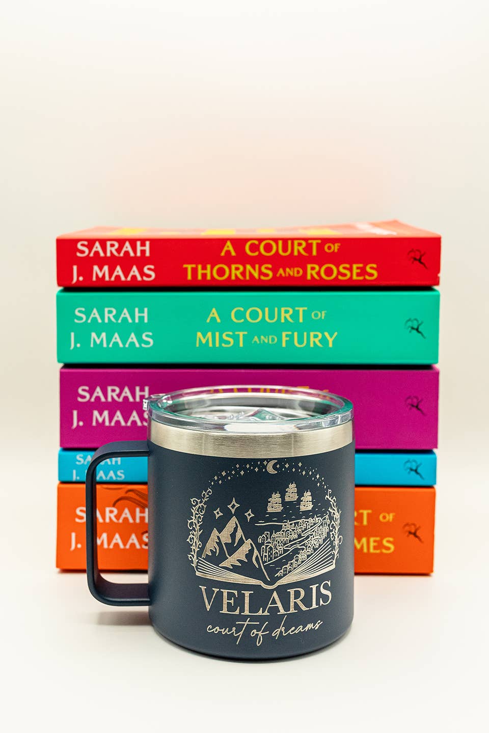 Mug - SJM - Velaris Stainless Steel