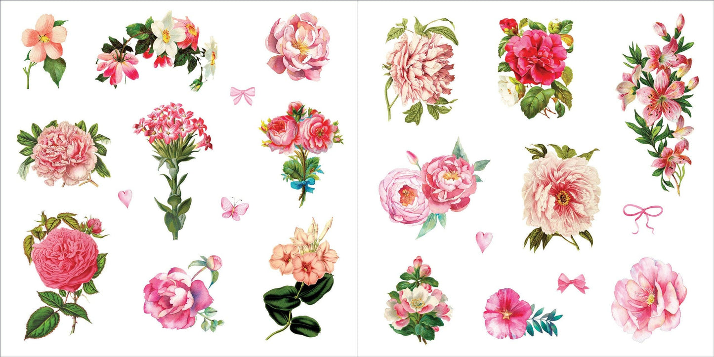 Sticker Book - Bunches of Botanicals (500 stickers)