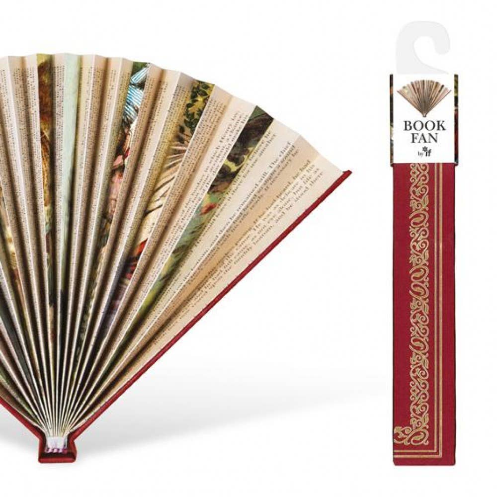 Book Fans: Blue
