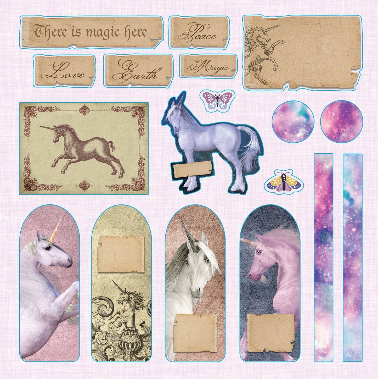 Sticker Book - Faerie Kingdom
